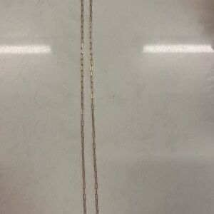 Mejuri Boyfriend Bold Chain Necklace – 14K Yellow Gold, 18”